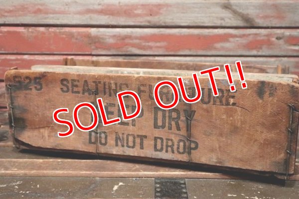 画像3: dp-211001-53 Vintage Wood Tool Box