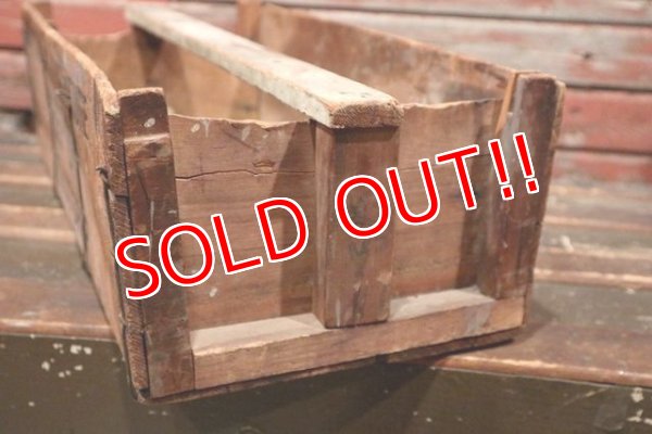 画像5: dp-211001-53 Vintage Wood Tool Box