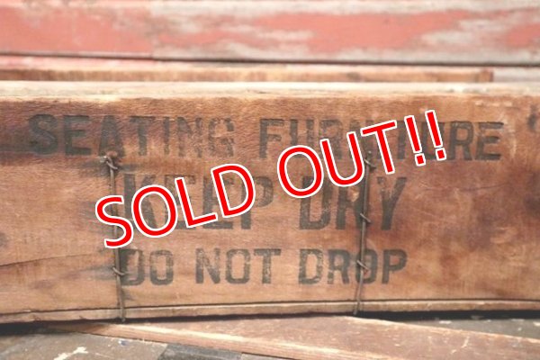 画像2: dp-211001-53 Vintage Wood Tool Box