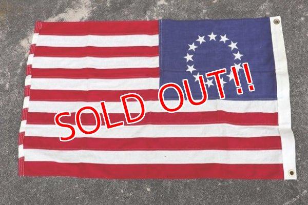 画像7: dp-211001-51 13 Stars U.S.A Flag (Flag of the United States)