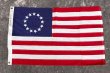 画像1: dp-211001-51 13 Stars U.S.A Flag (Flag of the United States)