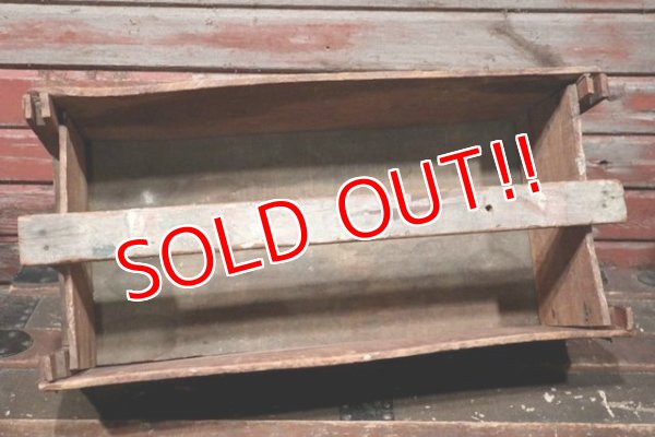 画像7: dp-211001-53 Vintage Wood Tool Box