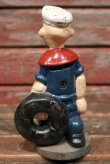 画像5: ct-211101-01 Popeye / 1930's-1940's Cast Iron Coin Bank