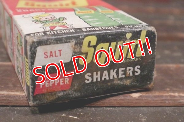 画像12: dp-211110-11 Squirt / 1960's Salt & Pepper Shaker