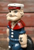 画像2: ct-211101-01 Popeye / 1930's-1940's Cast Iron Coin Bank