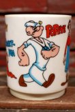 画像1: ct-211101-09 Popeye / deka 1971 Plastic Mug