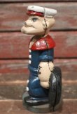 画像4: ct-211101-01 Popeye / 1930's-1940's Cast Iron Coin Bank