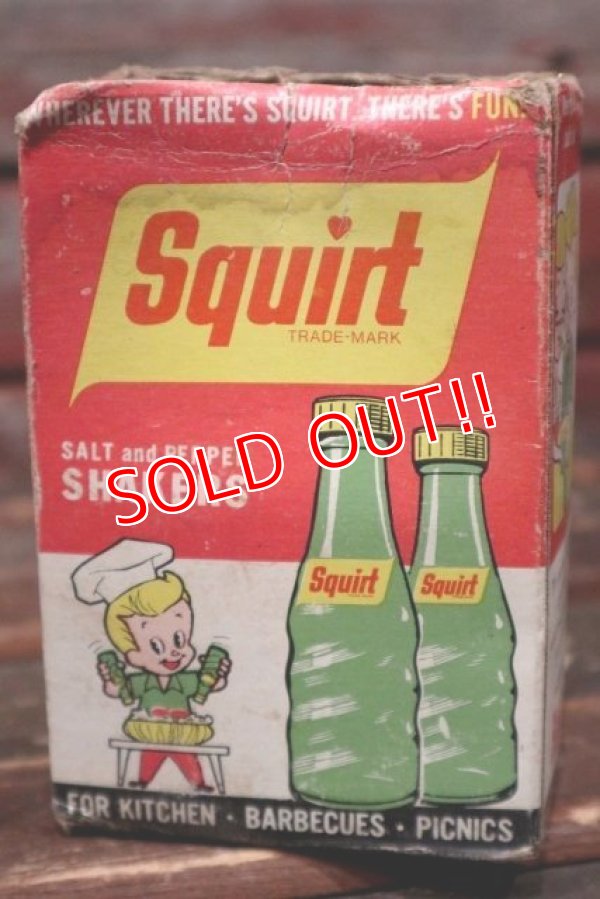画像7: dp-211110-11 Squirt / 1960's Salt & Pepper Shaker