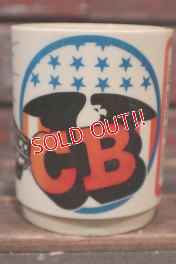 画像3: dp-211110-18 CB OFFICIAL TEN CODE / deka 1970's Plastic Mug