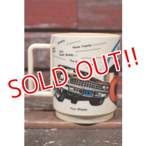 画像: dp-211110-18 CB OFFICIAL TEN CODE / deka 1970's Plastic Mug