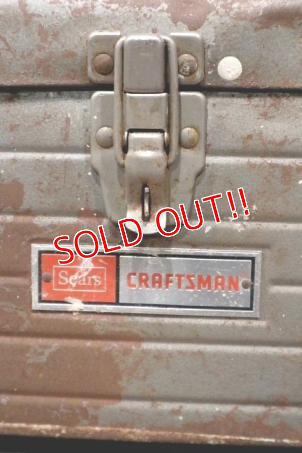 画像2: dp-211110-02 Sears × CRAFTSMAN / Vintage Tool Box