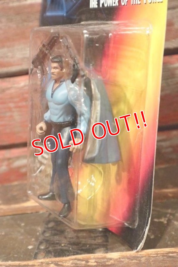 画像4: ct-211001-43 STAR WARS / POTF LANDO CALRISSIAN with Heavy Rifle and Blaster Pistol