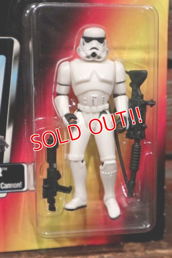 画像2: ct-211001-43 STAR WARS / POTF STORMTROOPER with Blaster Rifle and Heavy Infantry Cannon!