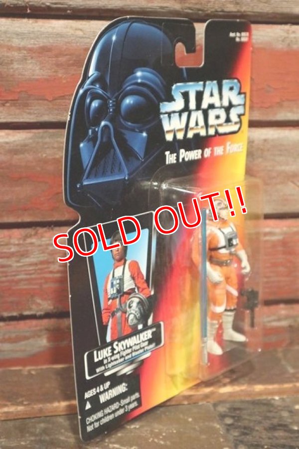 画像3: ct-211001-43 STAR WARS / POTF LUKE SKYWALKER in X-wing Fighter Pilot Gear