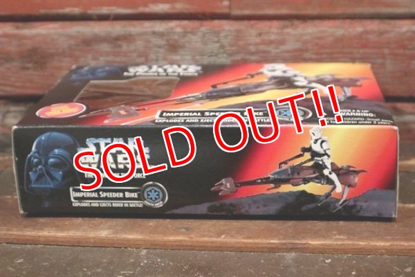 画像7: ct-211001-43 STAR WARS / POTF INPERIAL SPEEDER BIKE