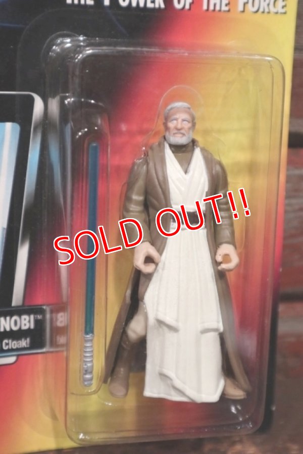 画像2: ct-211001-43 STAR WARS / POTF BEN (OBI-WAN) KENOBI with Lightsaber and Removable Coak!