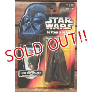 画像: ct-211001-43 STAR WARS / POTF JEDI KNIGHT LUKE SKYWALKER 