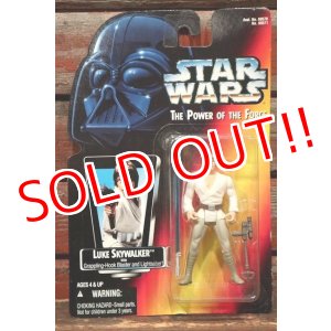 画像: ct-211001-43 STAR WARS / POTF LUKE SKYWALKER with Grapping Hook Blaster and Lightsaber!