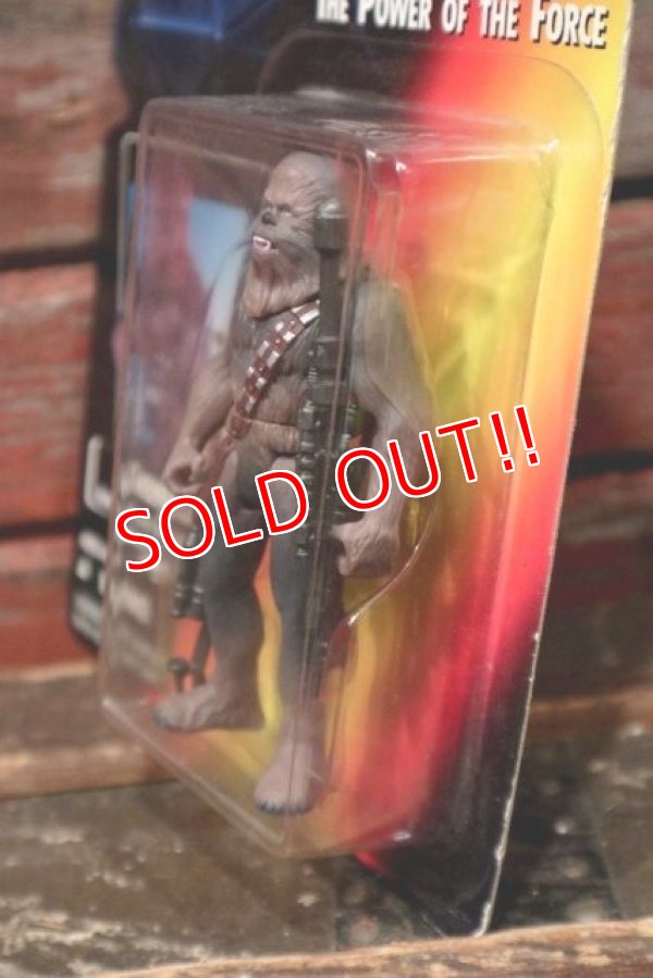 画像4: ct-211001-43 STAR WARS / POTF CHEWBACCA with Bowcaster and Heavy Blaster Rifle