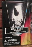 画像3: ct-211001-43 STAR WARS / POTF HAN SOLO IN CARBONITE with CARBONITE FREEZING CHAMBER