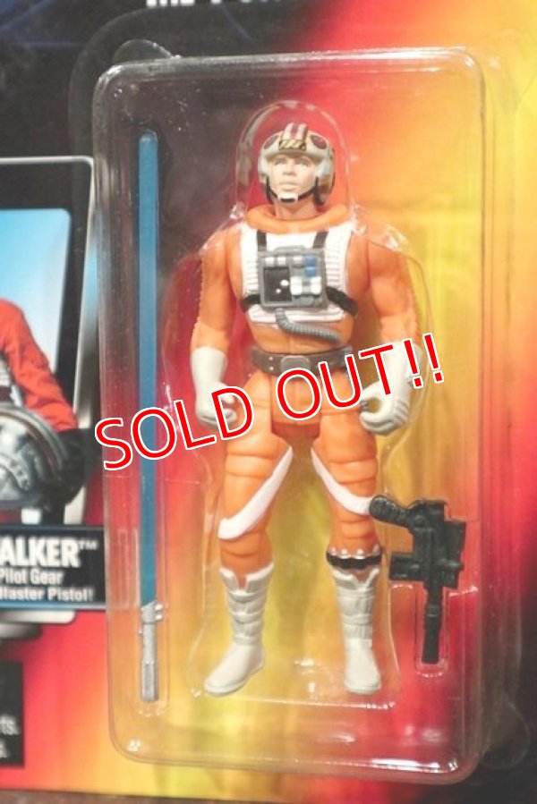 画像2: ct-211001-43 STAR WARS / POTF LUKE SKYWALKER in X-wing Fighter Pilot Gear