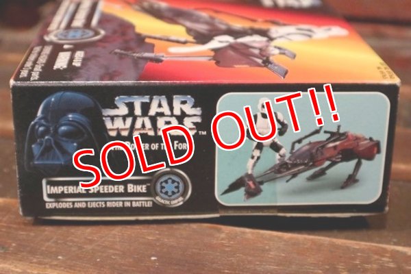 画像6: ct-211001-43 STAR WARS / POTF INPERIAL SPEEDER BIKE