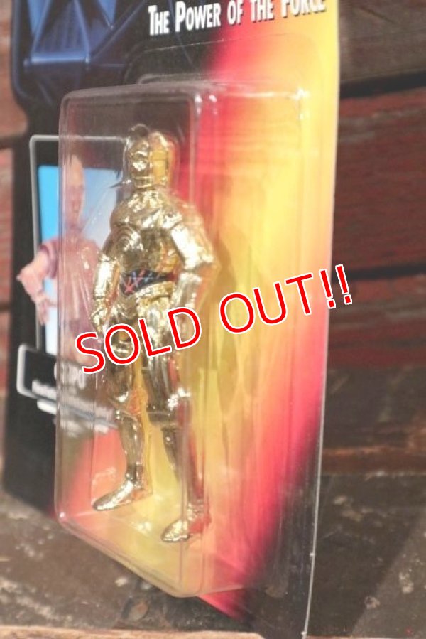 画像4: ct-211001-43 STAR WARS / POTF C-3PO with Realistic Metalized Body!