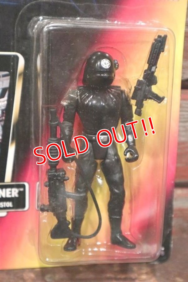 画像2: ct-211001-43 STAR WARS / POTF GREED with DEATH STAR GUNNER with RADIATION SUIT AND BLASTER PISTOL Orange (Red) 8 Card