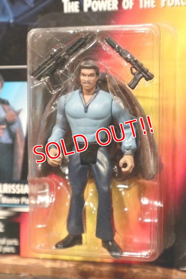 画像2: ct-211001-43 STAR WARS / POTF LANDO CALRISSIAN with Heavy Rifle and Blaster Pistol