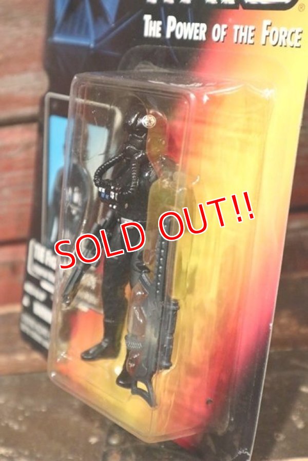 画像4: ct-211001-43 STAR WARS / POTF TIE FIGHTER PILOT with Imperial Blaster Pistol and Rifle!