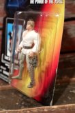 画像4: ct-211001-43 STAR WARS / POTF LUKE SKYWALKER with Grapping Hook Blaster and Lightsaber!