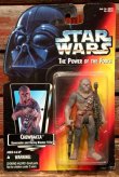 画像1: ct-211001-43 STAR WARS / POTF CHEWBACCA with Bowcaster and Heavy Blaster Rifle