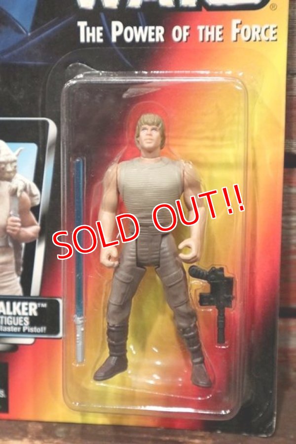 画像2: ct-211001-43 STAR WARS / POTF LUKE SKYWALKER in DAGOBAH FATIGUES