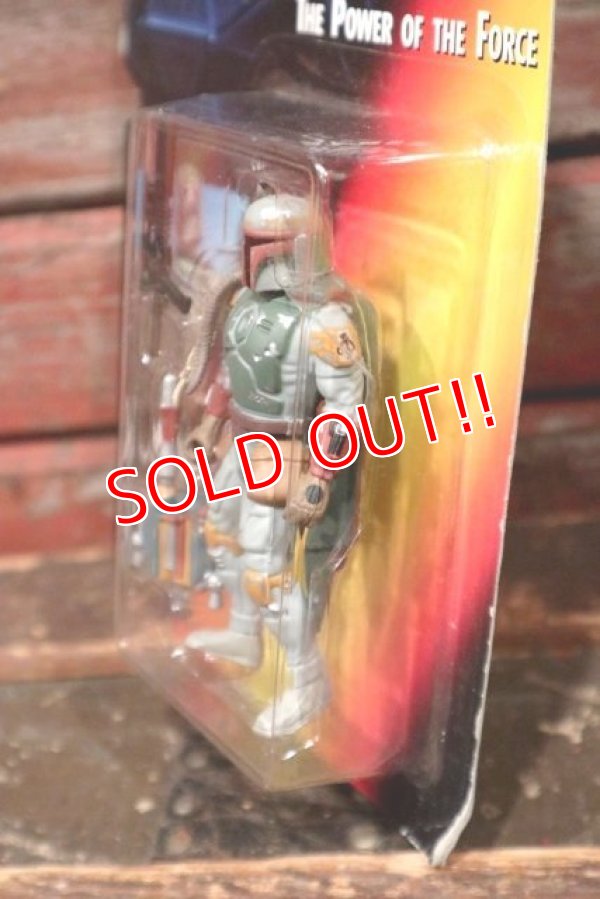 画像4: ct-211001-43 STAR WARS / POTF BOBA FETT with Sawed-Off Blaster Rifle and Jet Pack!