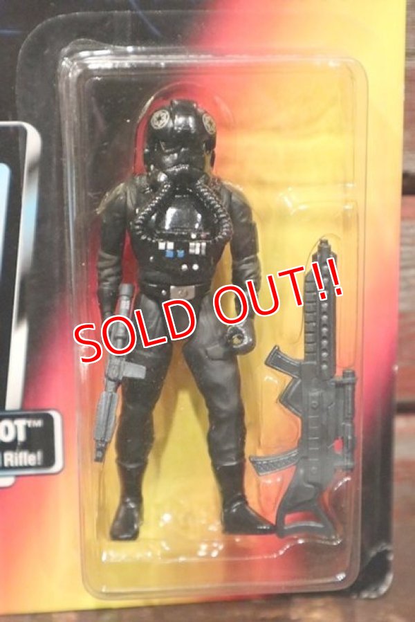 画像2: ct-211001-43 STAR WARS / POTF TIE FIGHTER PILOT with Imperial Blaster Pistol and Rifle!