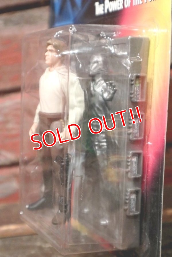画像4: ct-211001-43 STAR WARS / POTF HAN SOLO IN CARBONITE with CARBONITE FREEZING CHAMBER