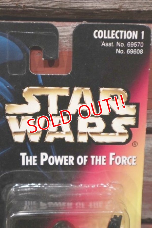 画像4: ct-211001-43 STAR WARS / POTF GREED with DEATH STAR GUNNER with RADIATION SUIT AND BLASTER PISTOL Orange (Red) 8 Card