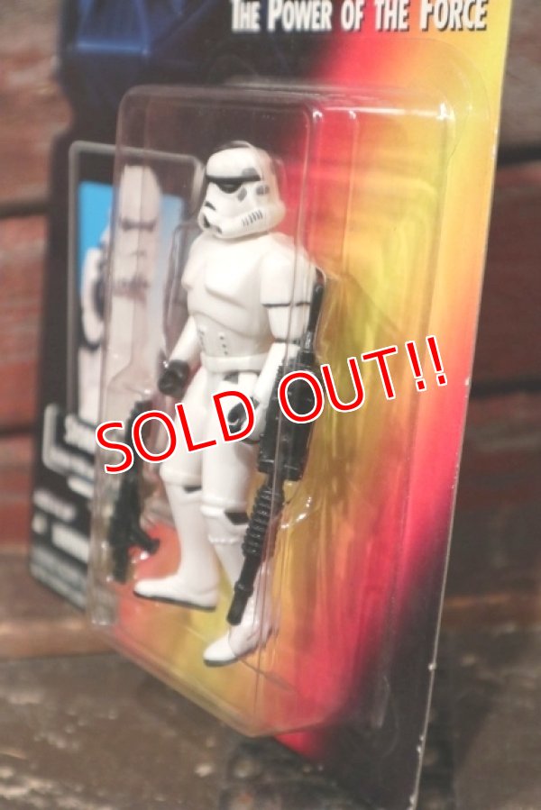 画像4: ct-211001-43 STAR WARS / POTF STORMTROOPER with Blaster Rifle and Heavy Infantry Cannon!