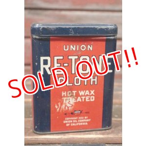 画像: dp-211101-02 UNION RE-TONE CLOTH / Vintage Tin Can