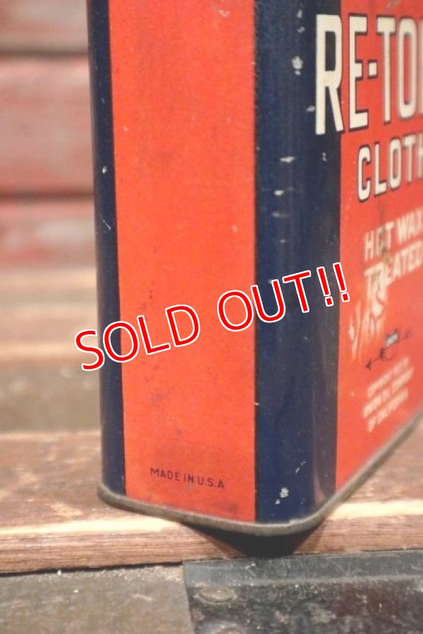 画像5: dp-211101-02 UNION RE-TONE CLOTH / Vintage Tin Can