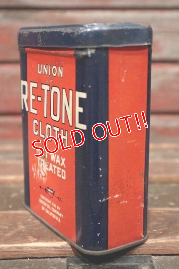 画像4: dp-211101-02 UNION RE-TONE CLOTH / Vintage Tin Can