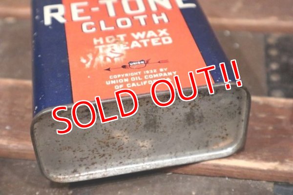 画像8: dp-211101-02 UNION RE-TONE CLOTH / Vintage Tin Can
