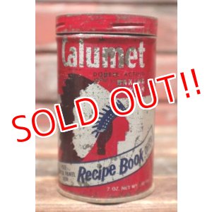 画像: dp-211110-26 Calumet / Vintage Baking Powder Can