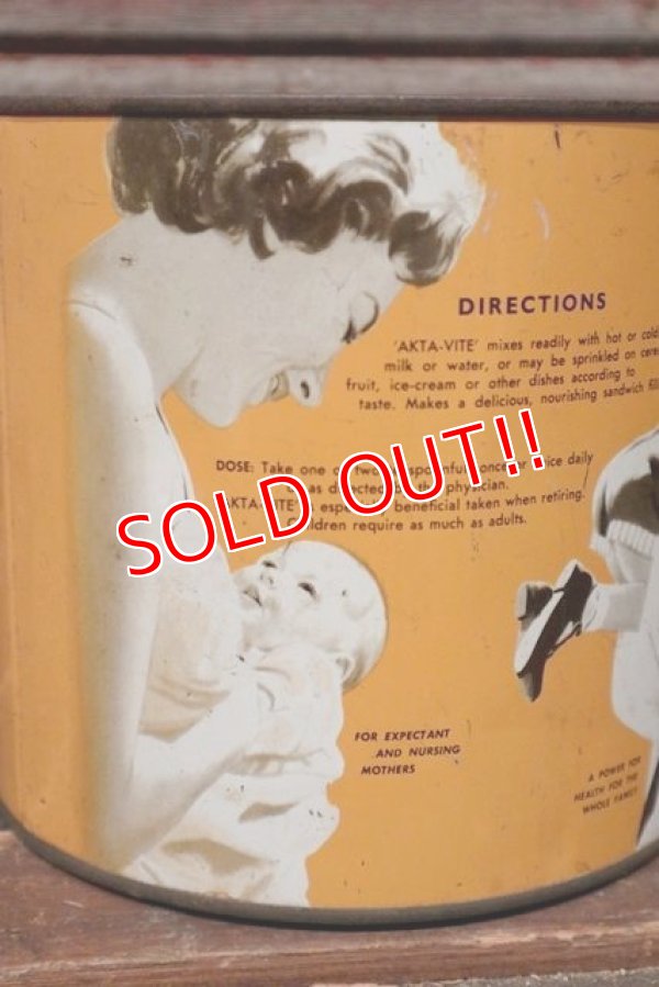 画像6: dp-211101-08 AKTA-VITE / Vintage Chocolate Drink Can