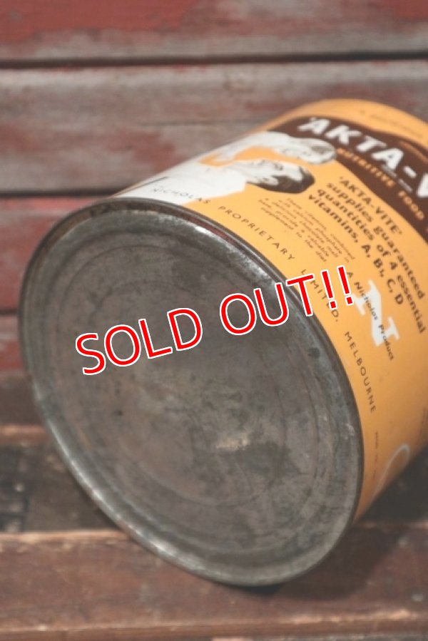 画像9: dp-211101-08 AKTA-VITE / Vintage Chocolate Drink Can