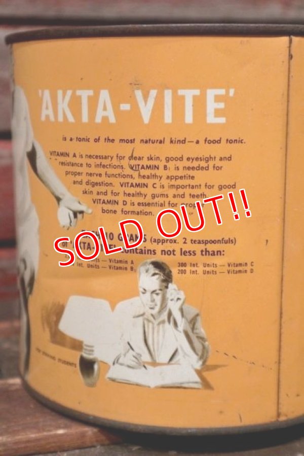 画像5: dp-211101-08 AKTA-VITE / Vintage Chocolate Drink Can
