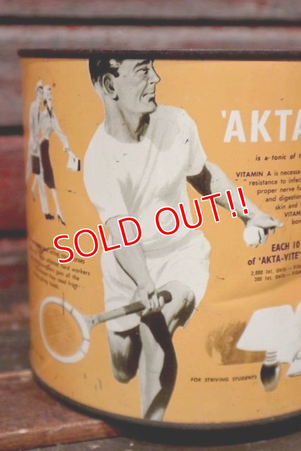 画像4: dp-211101-08 AKTA-VITE / Vintage Chocolate Drink Can