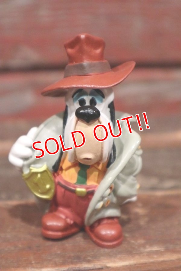 画像1: ct-211101-29 Droopy / MD-TOYS 1997 PVC Figure "Sheriff"