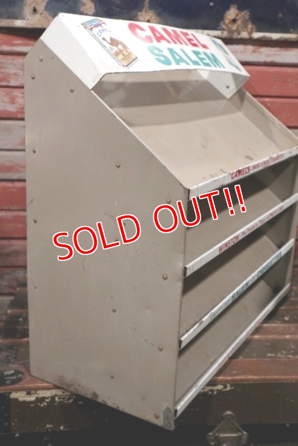 画像5: dp-211110-47 CAMEL SALEM / 1960's Store Display Rack