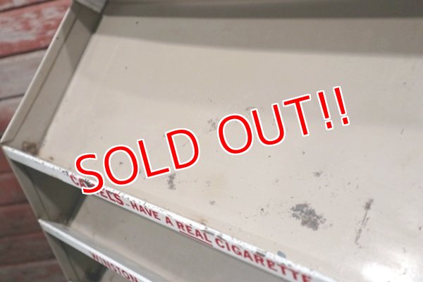 画像6: dp-211110-47 CAMEL SALEM / 1960's Store Display Rack